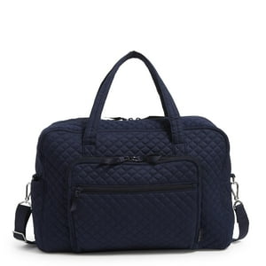 Bolsa De Viaje Vera Bradley Weekender True Navy Cotton