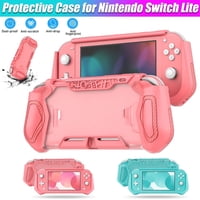 Funda Protectora Aaronmei Rígida Antigolpes Cristal Nintendo Switch Lite