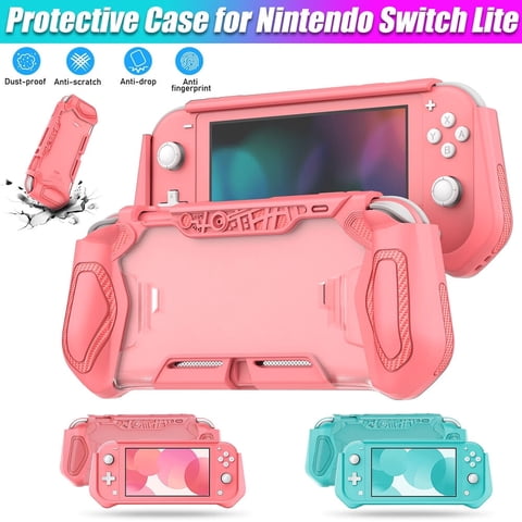 Funda Protectora Aaronmei Rígida Antigolpes Cristal Nintendo Switch Lite