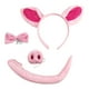 thumbnail image 2 of Orejas Diadema Nariz Pajarita Cola Animal Cerdo Disfraz Para Carnaval Vestir Niños, 2 of 3