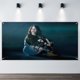 thumbnail image 2 of Billie Eilish Fondo Temático Pancarta Suministros de Decoración para Fiesta de Cumpleaños, Decoración de Fondo de Fiesta Personalizado,90*180cm, 2 of 6