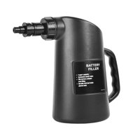 Magideal - Jarra De Agua Con Batería, Jarra Con Batería, Fluidos Automotrices, Piezas De Automóvil, Botella De Apagado Automático Para Carrito De Golf De Coche