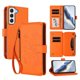 thumbnail image 1 of Funda Cartera Mariposa para [Samsung Galaxy S22 5G] con Soporte y Cremallera Naranja, 1 of 6
