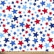 thumbnail image 2 of Kit de Manta de Forro Polar YourFleece 152 × 127 cm Estrellas Rojo, Blanco y Azul, 2 of 6