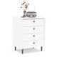 thumbnail image 2 of Cómoda Luisiana 4 Cajones Blanco, 2 of 8