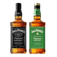 Pack Whiskey Jack Daniels Nº7 40º + Apple 35º 750Ml