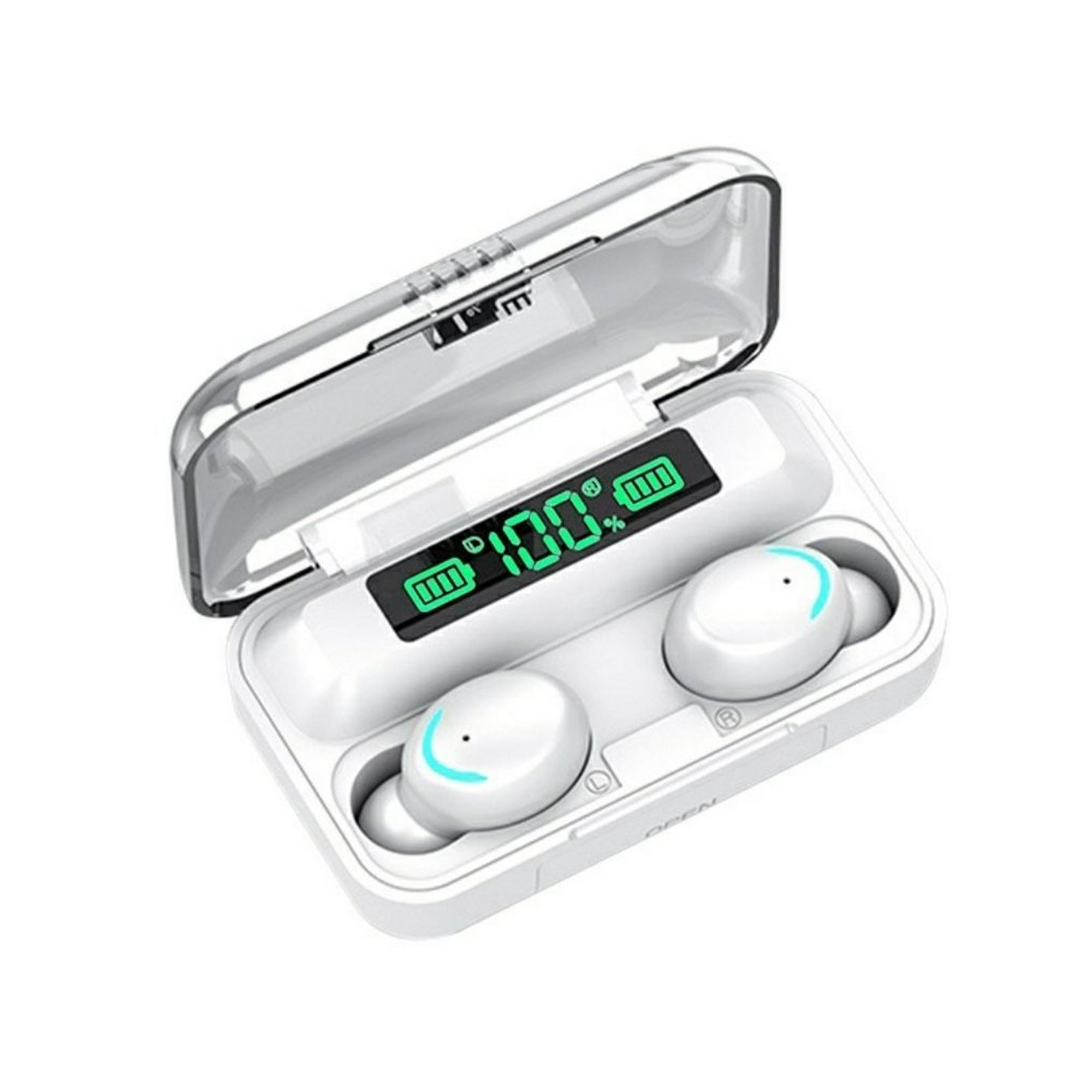 Castletec - Audifonos Bluetooth Tws F9-5 1200 Mah