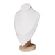 thumbnail image 2 of Soporte de busto de joyería de cadena de collar, estante de cuello de maniquí de collar de exhibición, organizador de joyería de tienda de organizació L, 2 of 5
