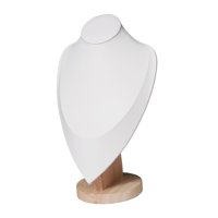 Ioensy - Collar Cadena Joyería Busto Soporte Tienda Dormitorio Collar Exhibición Soporte L