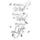 thumbnail image 1 of Decomural Positive Mind Inspirational WS-44131, 1 of 2