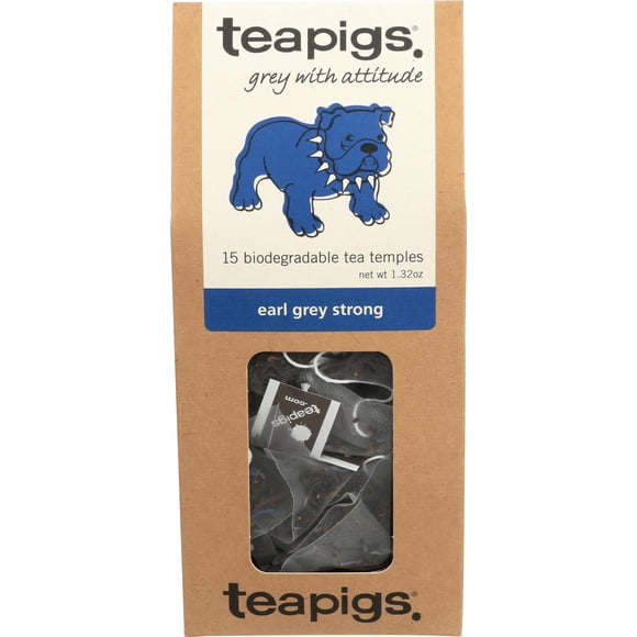Té Teapigs Earl Grey Fuerte 15 Pirámides Biodegradables