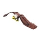 thumbnail image 3 of Modelo De águila Simulada Juguete De Juguete Animal Pájaro Juguete Para Ni?as Ni?os Regalo Educativo L Marrón, 3 of 5