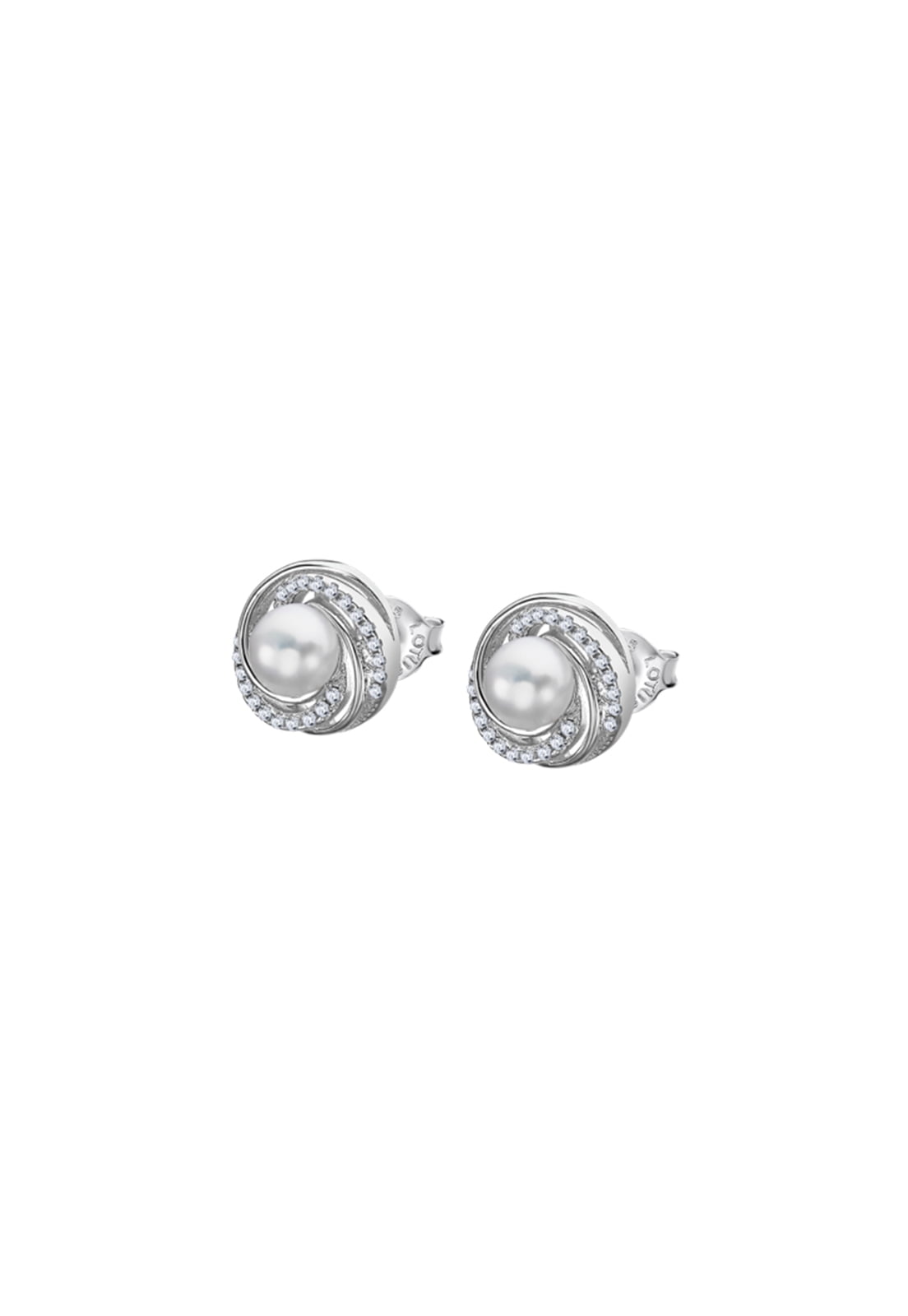Lotus Silver Orecchini Modello LP3095-4/1 - Collezione Pearls In Argento Da Donna - 3