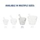 thumbnail image 4 of Mortar and Pestle Bowl Apothecary Products, vidrio, 240 ml, 4 of 5