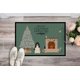 thumbnail image 2 of Felpudo Caroline's Treasures 61 × 91 cm con perro suizo – Navidad, 2 of 6