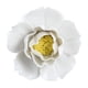 thumbnail image 1 of Esculturas Decorativas De Pared De Flores De Cerámica Para El Hogar, Dormitorio, Oficina, Blanco, 1 of 5