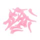 thumbnail image 3 of 10 pares de silicona antideslizante agarre del oído ganchos titular para gafas de vidrio rosa, 3 of 3