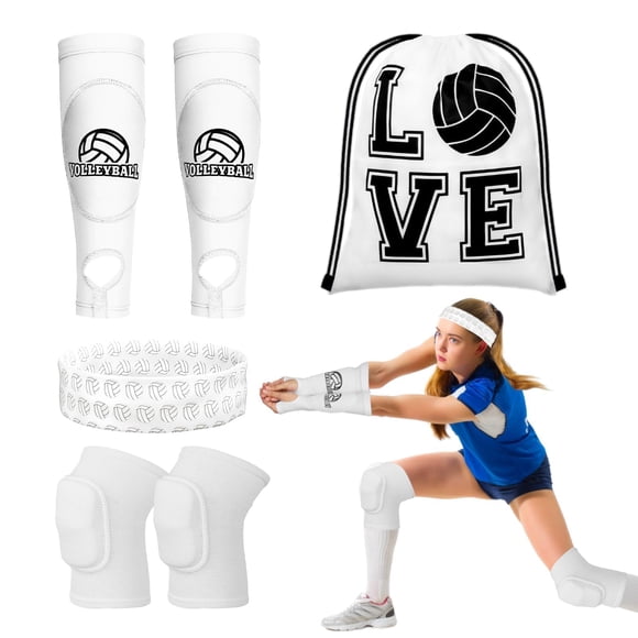 Set de accesorios de voleibol Gosodeny de 6 piezas para entrenamiento de mujer