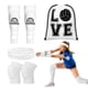 thumbnail image 1 of Set de accesorios de voleibol Gosodeny de 6 piezas para entrenamiento de mujer, 1 of 7