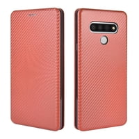 Funda Flip Para Foxdock Lg Stylo 6 - Funda Magnética De Negocios, Funda Protectora Delgada