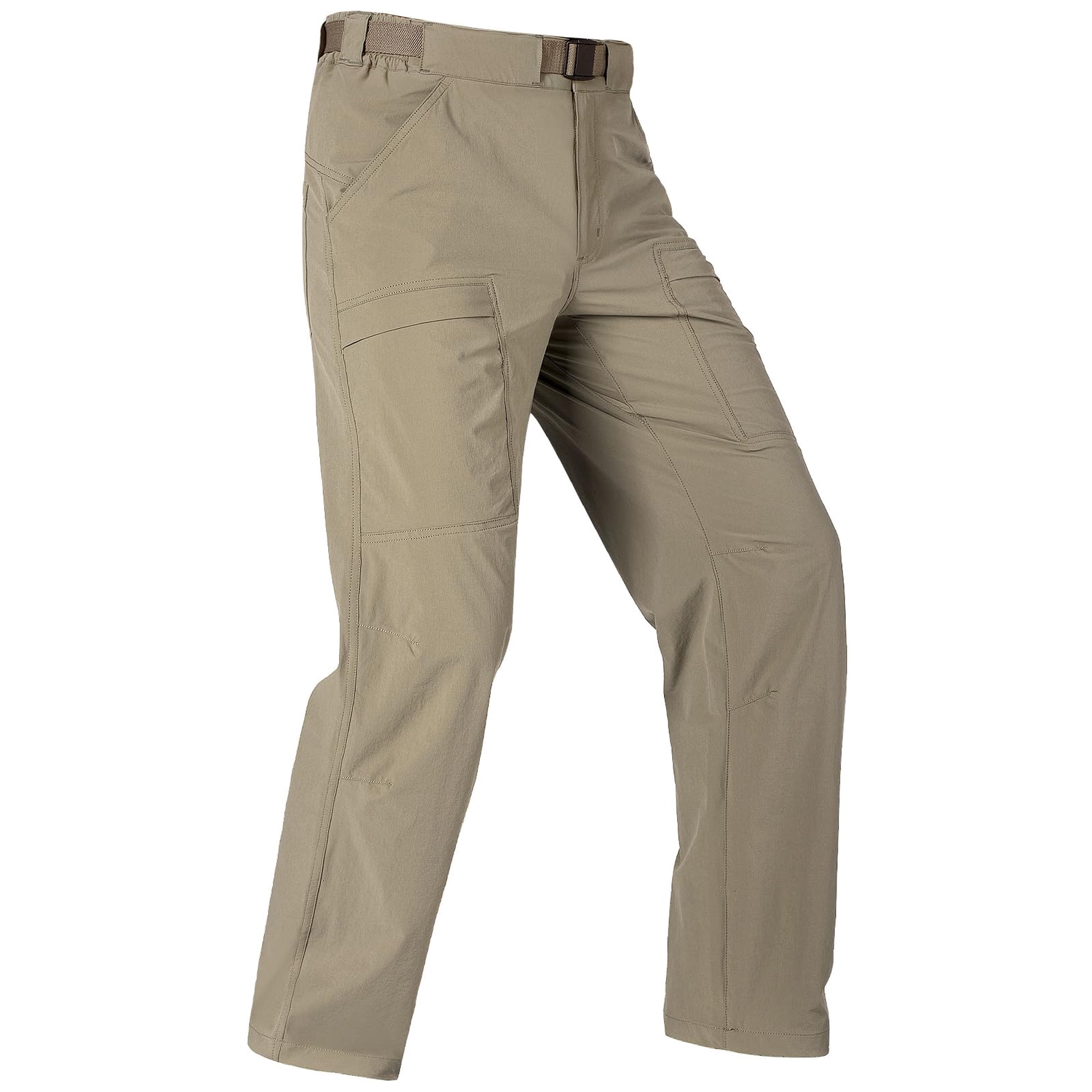 Freesoldier - Pantalones Free Soldier, Impermeables, De Secado Rápido, Para Senderismo, 40 W, 32 L