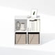 thumbnail image 5 of Librería Furinno PELLI de 4 cubos, blanca, 30 x 60 x 60 cm, 5 of 6