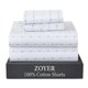 thumbnail image 1 of Sábanas Queen ZOYER de Algodón Percale con estampado Doted Bud, 1 of 7