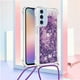 thumbnail image 5 of Funda FOXDOCK para Samsung Galaxy A17 con Cuerda Ajustable, Brillo Líquido, Protección Antigolpes y Lente – Ideal para Regalo, 5 of 6