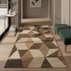 thumbnail image 1 of Alfombra Pasillera 3d Decorativa W.m G Moderna 1.8 M 60 Cm Cuadro Cafe Claro, 1 of 3