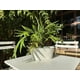 thumbnail image 3 of Macetero Metalico Asa L Crema, 3 of 3