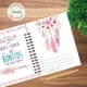 thumbnail image 4 of Planner Atrapa Sueños Rosado, 4 of 5