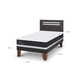 thumbnail image 3 of Cama Europea Ortopedic 1.5 Plaza Base Normal + Respaldo Munich, 3 of 10
