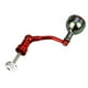 thumbnail image 2 of Mango De Carrete De Pesca, Carrete De Metal Completo, Mango De Potencia, Manivela, Accesorios, Rojo M, 2 of 5