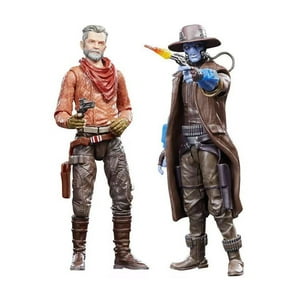 Figura De Acción Star Wars Black Series, 6 Pulgadas, Paquete De 2 Unidades Cobb Vanth & Cad Bane