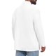 thumbnail image 3 of INSPIRE CHIC Camisa Polo de Lino para Hombre de Manga Larga Casual Ligera y Transpirable con Botones para Golf M Blanco, 3 of 6
