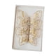 thumbnail image 3 of 3 Mariposas Colgantes Con Purpurina, Decoraciones Navide?as Con Mariposas Doradas, 3 of 5
