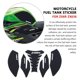 thumbnail image 5 of Almohadilla antideslizante de caucho negra VORILES ZX6R ZX-6R 2013-2026, 5 of 8
