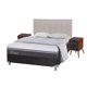 thumbnail image 2 of Cama Box Spring Ortopedic Advance B5 2 Plazas Bn + Set Tigris + Textil, 2 of 5