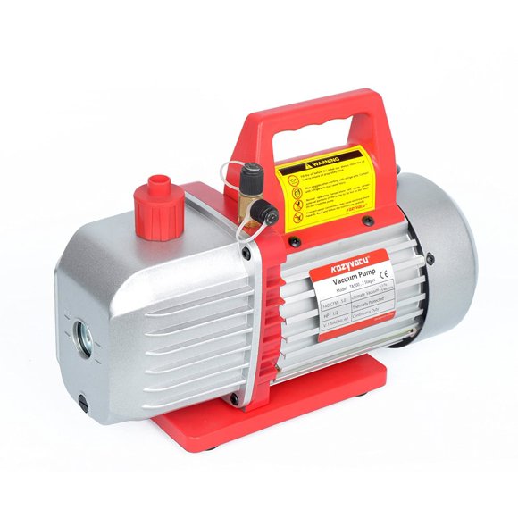Bomba de vacío Kozyvacu HVAC de doble etapa 5.0 CFM 110 V con aceite