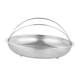 thumbnail image 5 of Cesta De Vapor De Acero Inoxidable, Diseño De Agujeros Finos, Lavadora De Arroz, Cesta Para Cocinar Al Vapor, Mango Interior S, 5 of 5