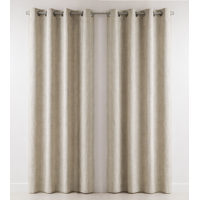 Zahr - Set 2 Cortinas Blackout New Petra Beige