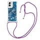 thumbnail image 1 of Funda FOXDOCK para Motorola Moto G Play 4G 2024 con Cuerda Ajustable, Brillo Líquido, Protección Antigolpes y Lente – Ideal para Regalo, 1 of 6