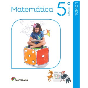 Santillana - Matemática 5º Básico Saber Hacer Pack