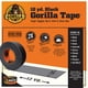 thumbnail image 2 of Cinta adhesiva Gorilla Black, 1,88 cm x 11 m, negra (paquete de 6), 2 of 7