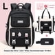 thumbnail image 1 of School Backpacks For Teenagers Kawaii Girls Backpack for School Elementary Student Bag Child Girl Bookbag with Tuition Tote Bag, 1 of 3