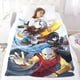 thumbnail image 5 of Avatar: La Leyenda de Aang anti-pilling, suave, ligera, esponjosa y acogedora de lujo para hogar y cocina – Perfecta para niños y adultos,70X110cm, 5 of 6