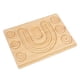 thumbnail image 4 of Soporte de tablero de cuentas de madera Medición reutilizable Joyería portátil Bandeja de diseño de cuentas de medición para aficiones de bricolaje Ar, 4 of 5