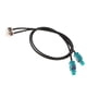 thumbnail image 3 of Adaptador de antena de antena de radio de coche automático 35 cm para VW RCD510 RNS510 RCD310 FAKRA, 3 of 5