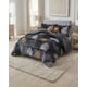 thumbnail image 5 of Cubrecamas Sherpa 2 Plazas Plush Ultra Suave De Lujo, 5 of 6