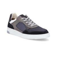 Bullboxer Zapatillas Hombre Cuero Y Textil Kai-0-11 Azul Azul 39